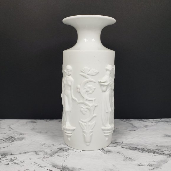 Art Deco Vase Konigl Royal Tettau 1930's Vintage - Picture 2 of 7